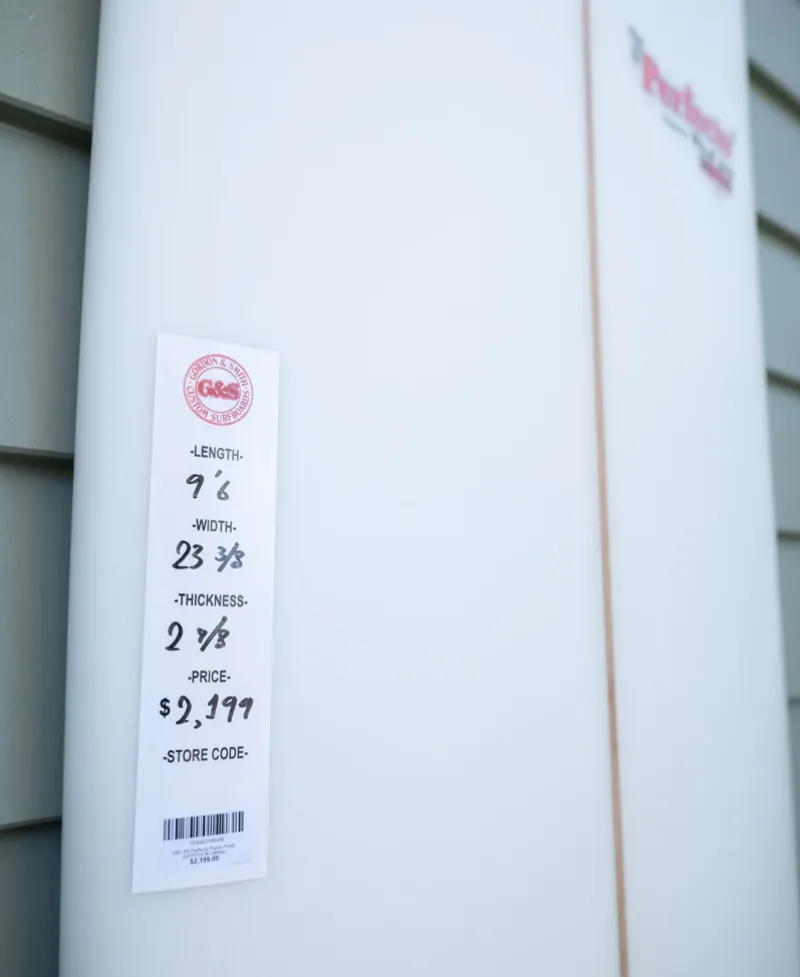 Golden Breed Gordon & Smith Surfboards-G&S 9'6 Perfecto Polish Finish |