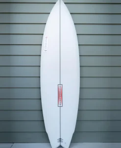 Golden Breed Gordon & Smith Surfboards-G&S 6'6 Power Twin Matte Finish |