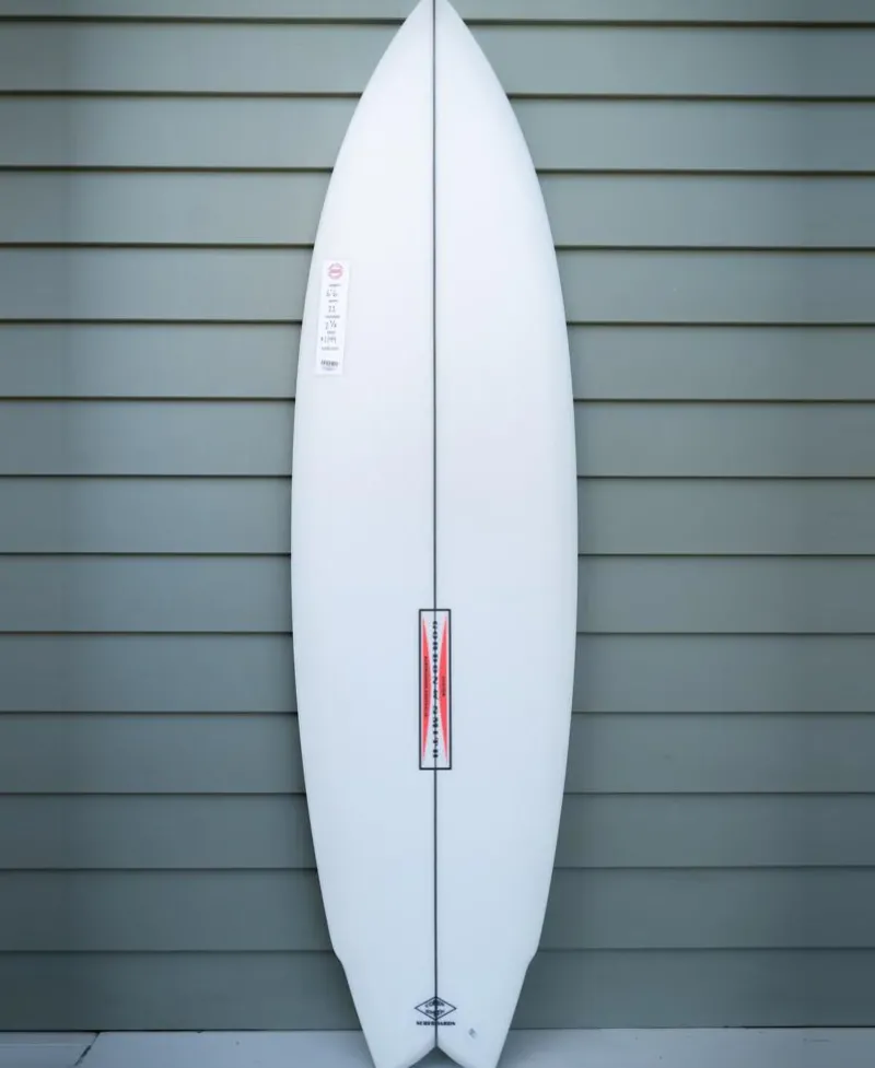 Golden Breed Gordon & Smith Surfboards-G&S 6'6 Power Twin Matte Finish |