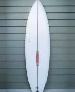 Golden Breed Gordon & Smith Surfboards-G&S 6'4 Power Twin Matte Finish |