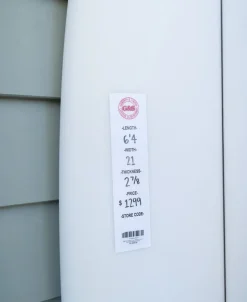 Golden Breed Gordon & Smith Surfboards-G&S 6'4 Power Twin Matte Finish |