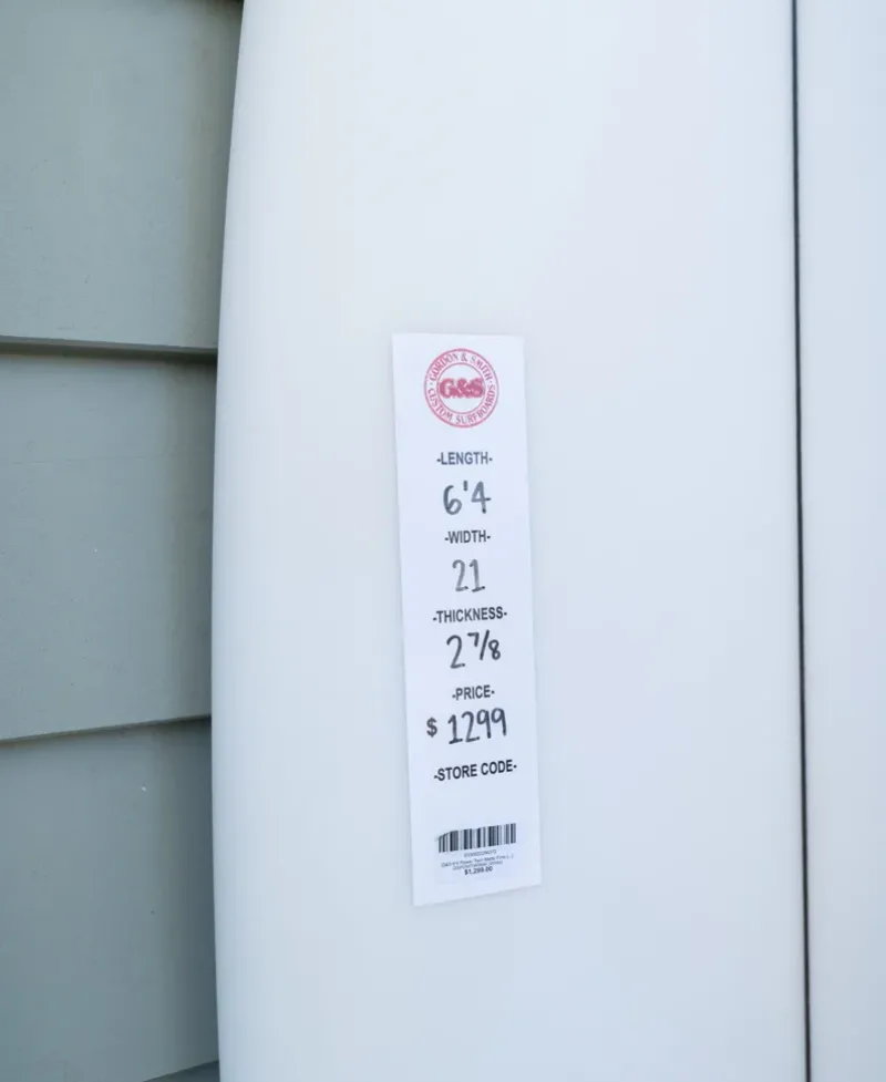 Golden Breed Gordon & Smith Surfboards-G&S 6'4 Power Twin Matte Finish |