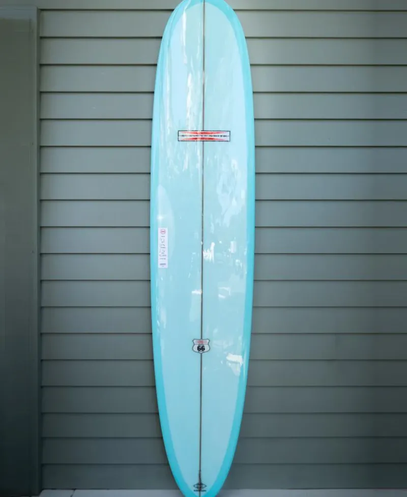 Golden Breed Gordon & Smith Surfboards-G&S 9'1 Route 66 | Polish Finish