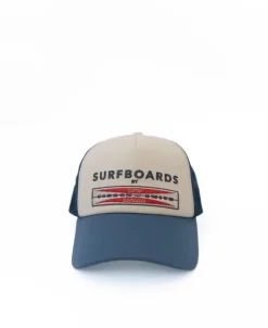 Golden Breed Hats & Caps|Hats & Caps-G&S Boards Trucker Cap | Dark Denim