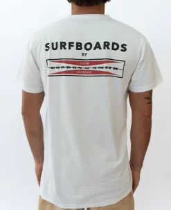 Golden Breed Tees-G&S Corp Logo Tee | Off White