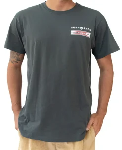 Golden Breed Tees-G&S Corp Logo Tee | Wash Black