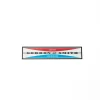 Golden Breed Stickers-G&S Gordon Sticker 165mm | Red Blue
