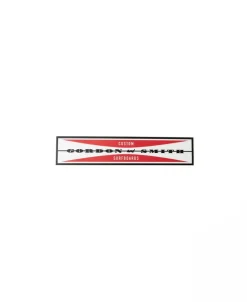 Golden Breed Stickers-G&S Skip Sticker 165mm | Red