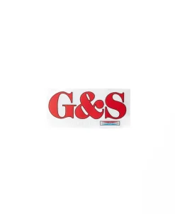 Golden Breed Stickers-G&S Smith Clear Sticker 130mm | Clear