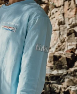 Golden Breed Long Sleeve Tees-G&S Surfboards Comp LS Tee |