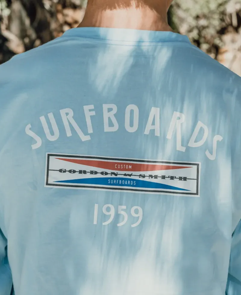 Golden Breed Long Sleeve Tees-G&S Surfboards Comp LS Tee |