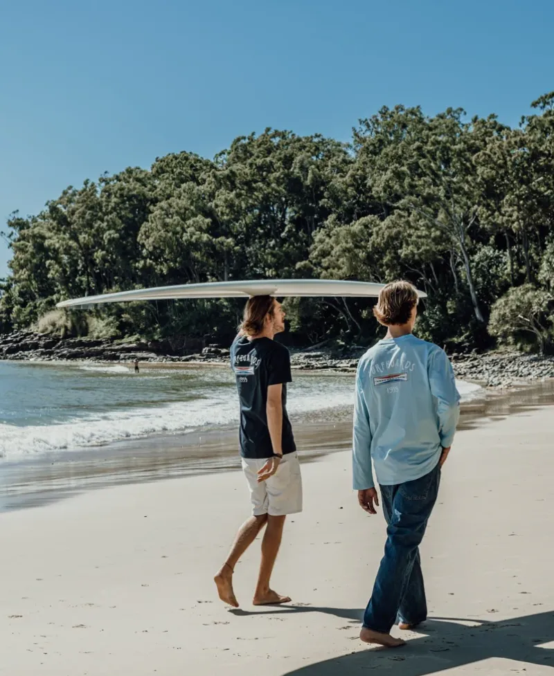 Golden Breed Long Sleeve Tees-G&S Surfboards Comp LS Tee |
