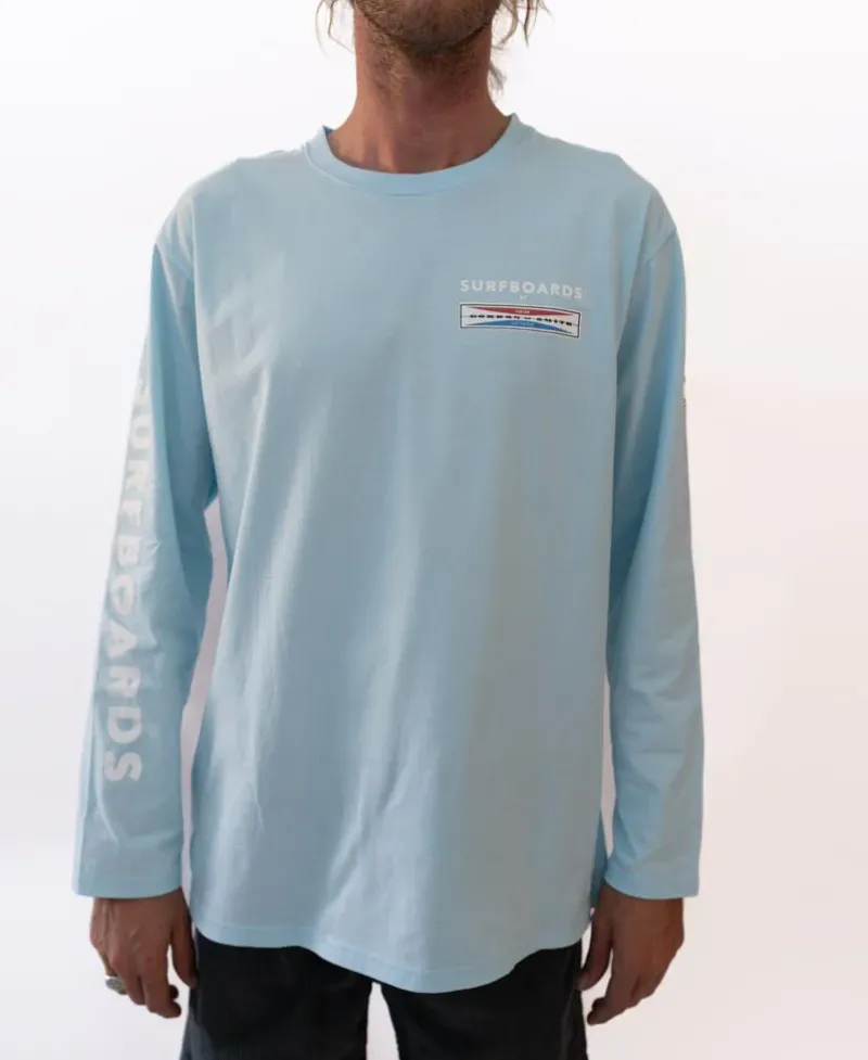 Golden Breed Long Sleeve Tees-G&S Surfboards Comp LS Tee |