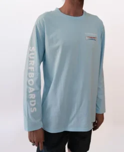 Golden Breed Long Sleeve Tees-G&S Surfboards Comp LS Tee |