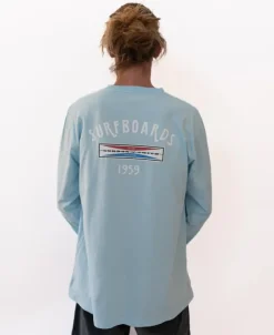 Golden Breed Long Sleeve Tees-G&S Surfboards Comp LS Tee |