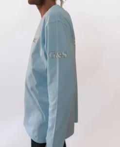 Golden Breed Long Sleeve Tees-G&S Surfboards Comp LS Tee |