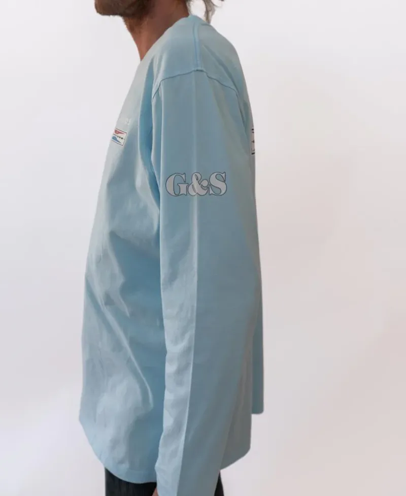 Golden Breed Long Sleeve Tees-G&S Surfboards Comp LS Tee |