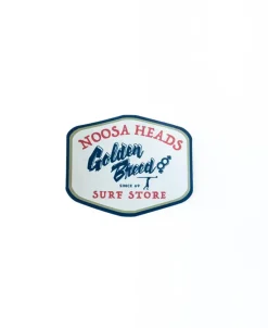 Golden Breed Stickers-GB Noosa Al Sticker | Cream