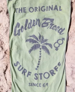 Golden Breed Towels|Towels-GB Otto Towel | Green