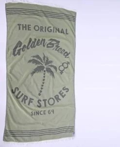 Golden Breed Towels|Towels-GB Otto Towel | Green
