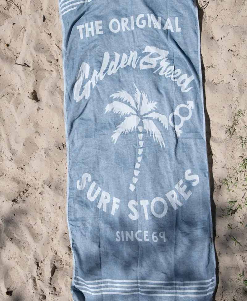Golden Breed Towels|Towels-GB Otto Towel | Navy