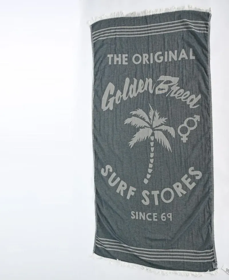 Golden Breed Towels|Towels-GB Otto Towel | Navy