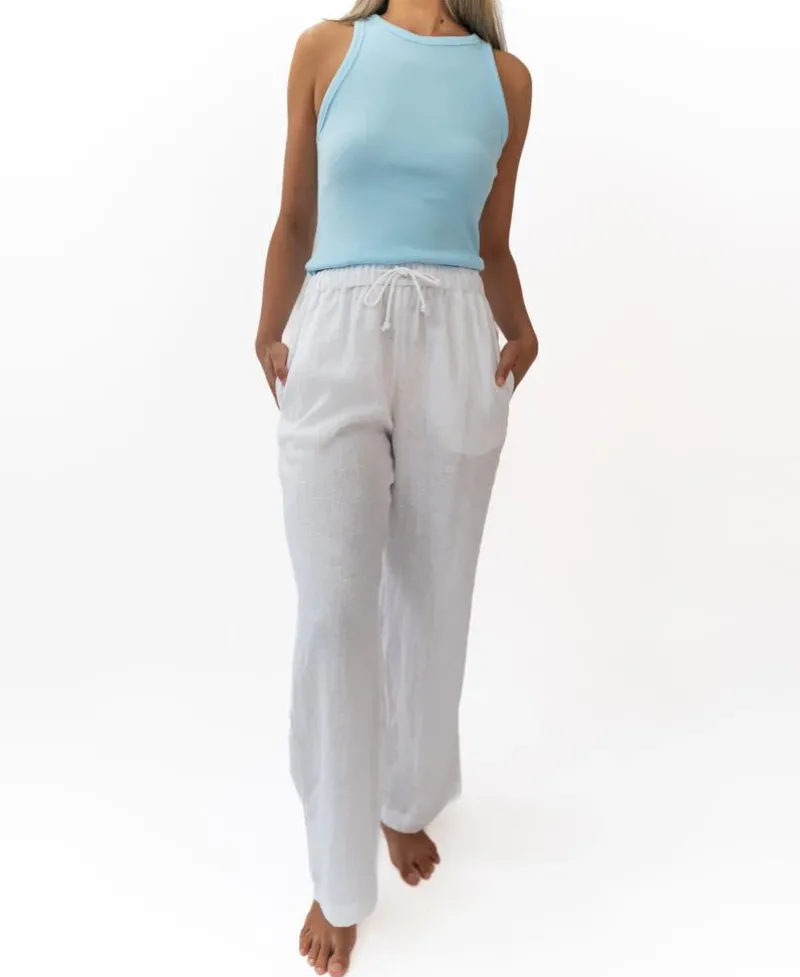 Women Golden Breed Pants-Gigi Linen Pant |
