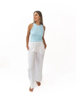 Women Golden Breed Pants-Gigi Linen Pant |