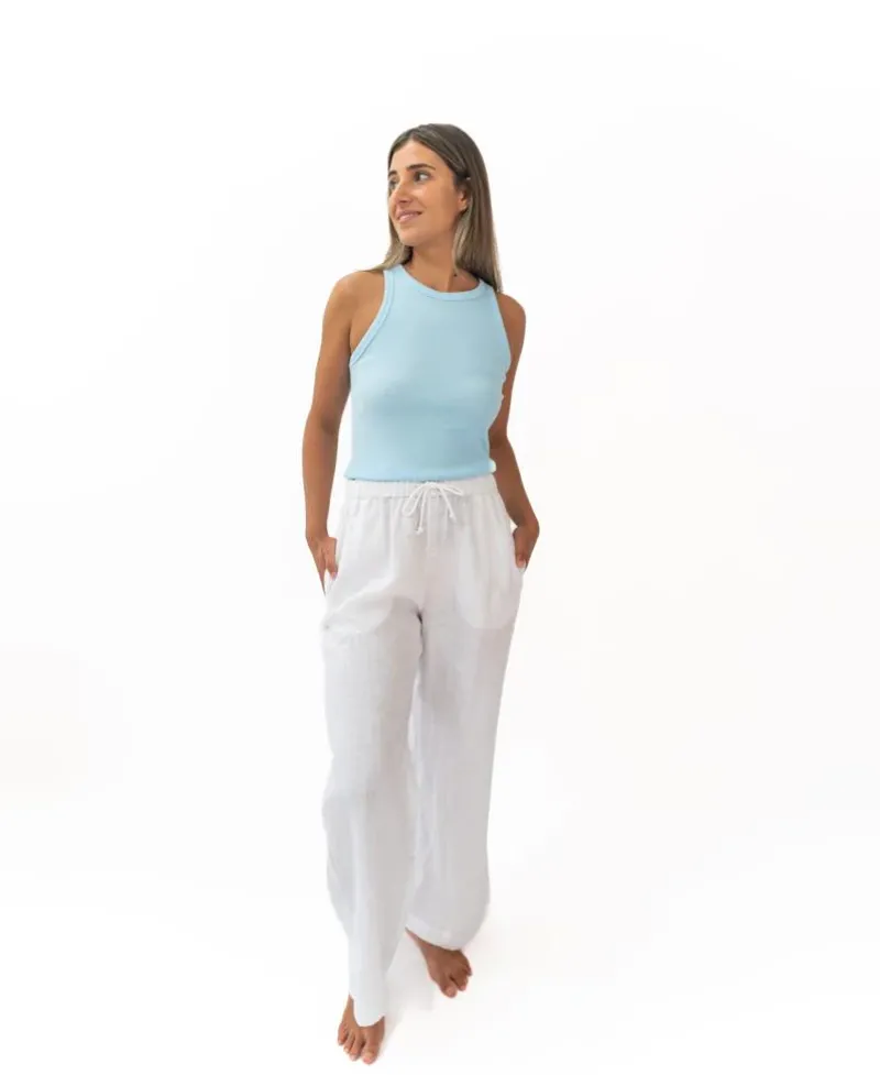 Women Golden Breed Pants-Gigi Linen Pant |