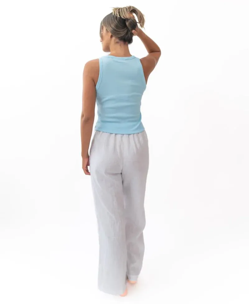 Women Golden Breed Pants-Gigi Linen Pant |