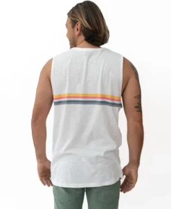 Golden Breed Muscle Tank-GoJo Muscle Tank | Off White