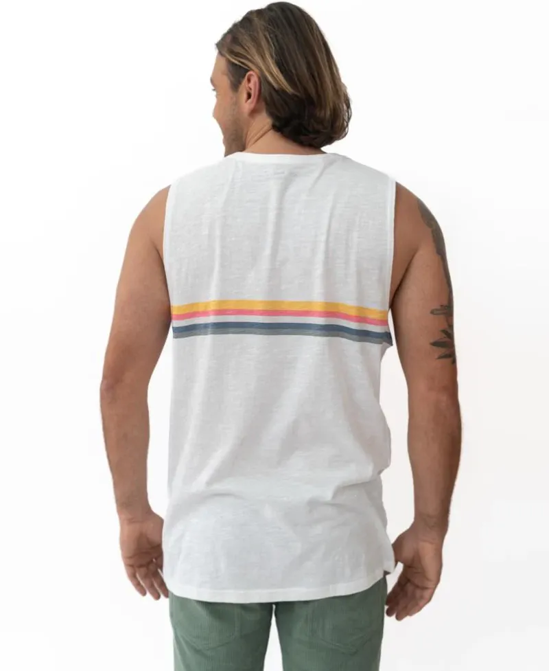 Golden Breed Muscle Tank-GoJo Muscle Tank | Off White