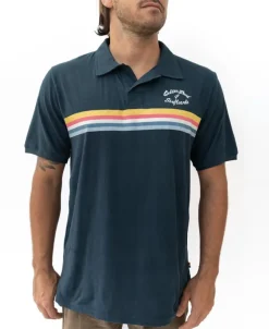 Golden Breed Polo Tops|Tees-GoJo Polo | Navy