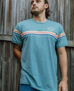 Golden Breed Tees-GoJo Ringer Tee | Green Zumba