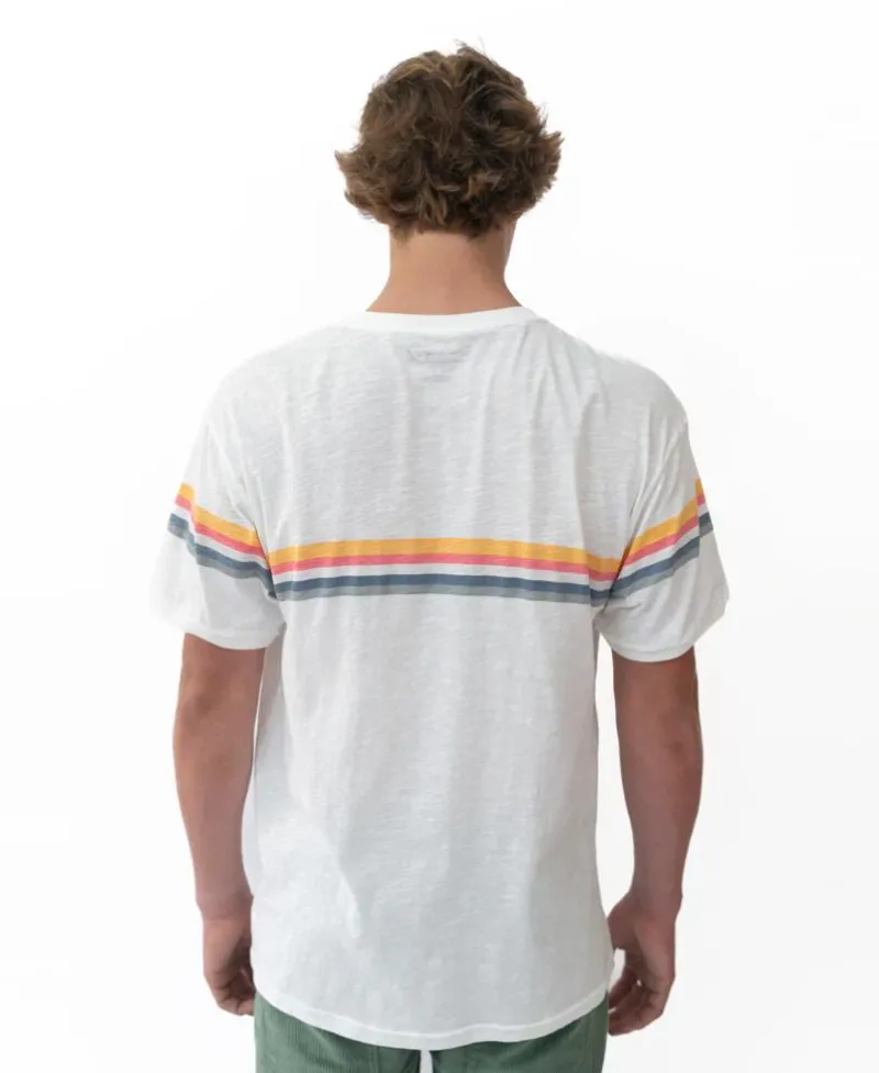 Golden Breed Tees-GoJo Ringer Tee | Off White