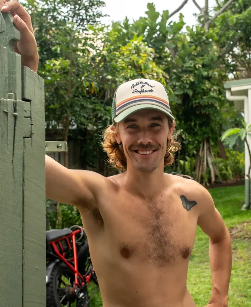 Golden Breed Hats & Caps|Hats & Caps-GoJo Trucker Cap |