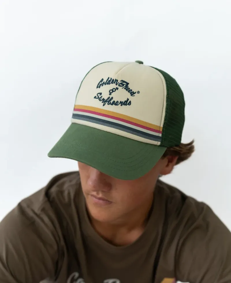 Golden Breed Hats & Caps|Hats & Caps-GoJo Trucker Cap |