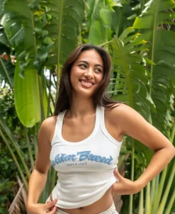 Women Golden Breed Tanks-Tank | Azure