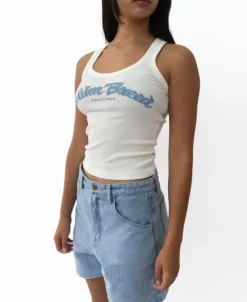 Women Golden Breed Tanks-Tank | Azure