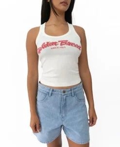 Women Golden Breed Tanks-Tank | Wash Red