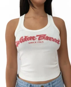 Women Golden Breed Tanks-Tank | Wash Red