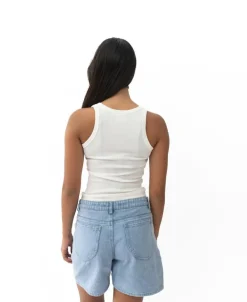 Women Golden Breed Tanks-Tank | Wash Red