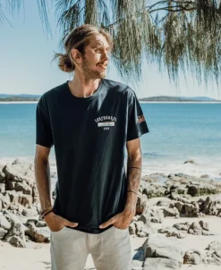 Golden Breed Tees-GS Surfboards Tee |