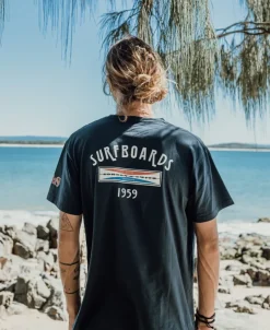 Golden Breed Tees-GS Surfboards Tee |