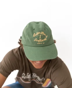 Golden Breed Hats & Caps|Hats & Caps-Gus Cap | Khaki
