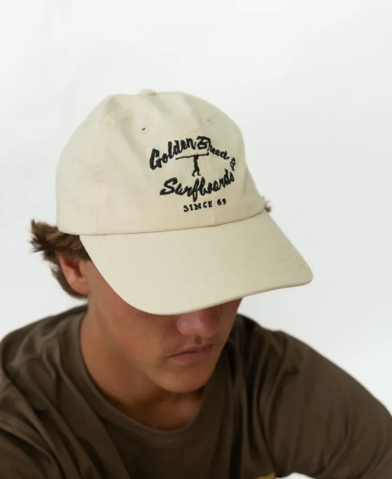 Golden Breed Hats & Caps|Hats & Caps-Gus Cap | Off White