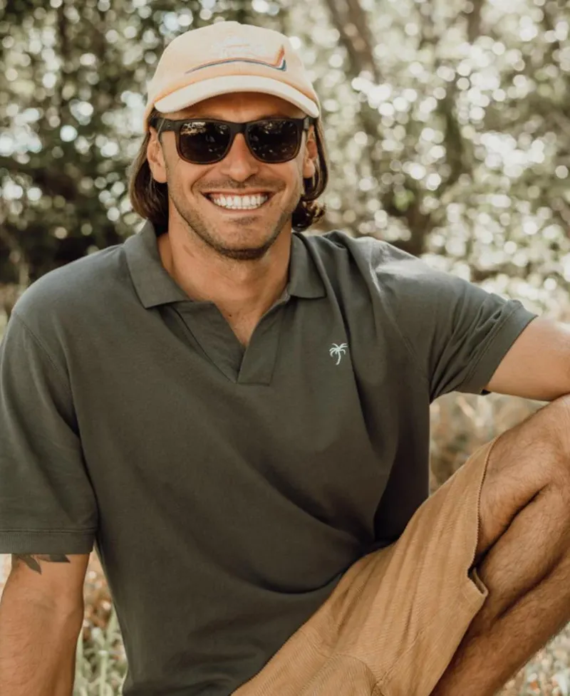 Golden Breed Hats & Caps|Hats & Caps-Hancock Cord Cap | Wash Orange