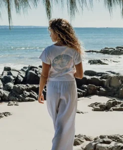 Women Golden Breed Tees-Hattie Crop Tee |