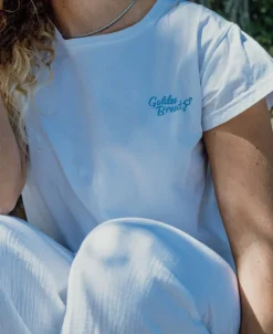 Women Golden Breed Tees-Hattie Crop Tee |