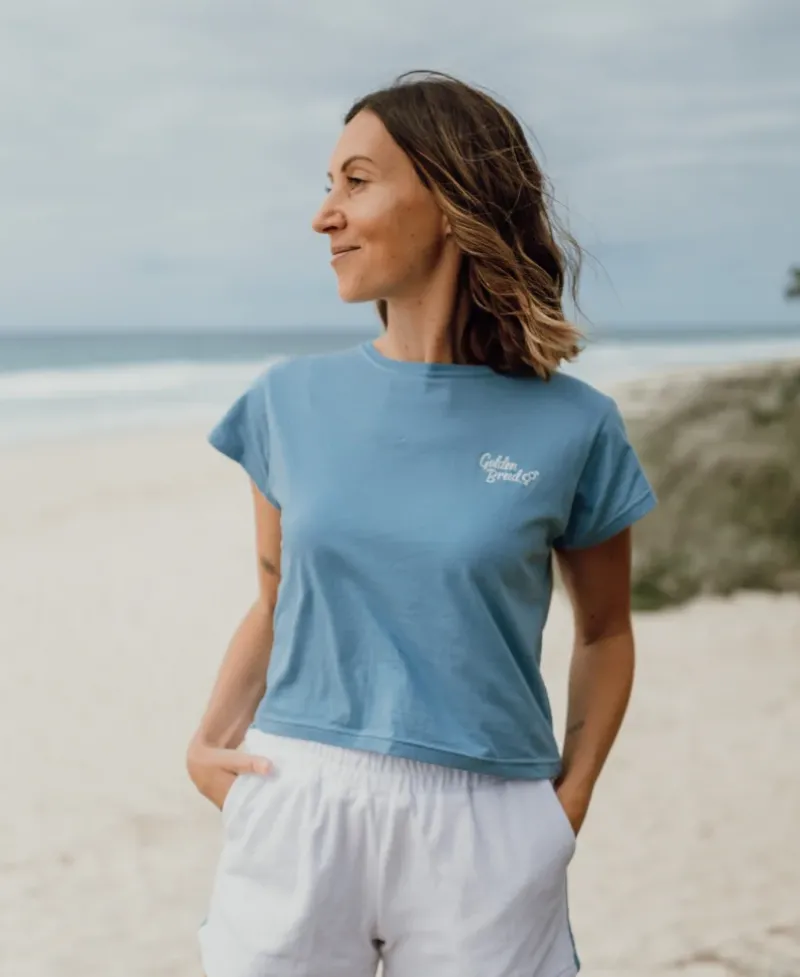 Women Golden Breed Tees-Hattie Tee |